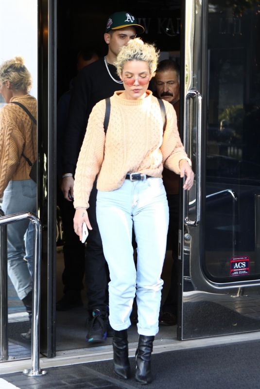 JALSEY Out and About in West Hollywood 02/21/2018