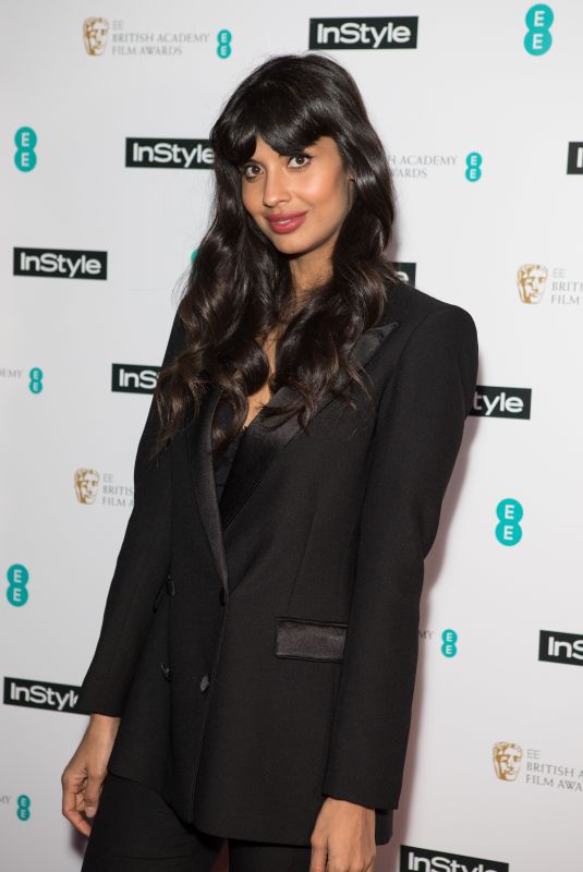 JAMEELA JAMIL at Instyle EE Rising Star Baftas Pre-party in London 02/06/2018