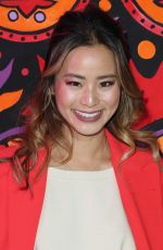 JAMIE CHUNG at Anna Sui Fall/Winter 2018 Fashion Show at NYFW in New York 02/12/2018