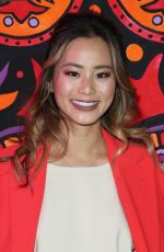 JAMIE CHUNG at Anna Sui Fall/Winter 2018 Fashion Show at NYFW in New York 02/12/2018