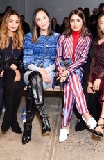 JAMIE CHUNG at Fiji Water at Self Portrait Show at New York Fashion Week 02/10/2018