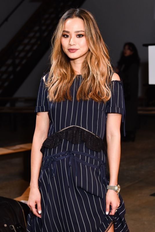JAMIE CHUNG at Fiji Water at Self Portrait Show at New York Fashion Week 02/10/2018