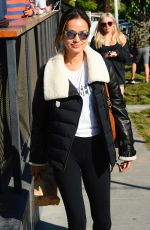 JAMIE CHUNG at Gracias Madre in West Hollywood 02/22/2018