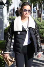 JAMIE CHUNG at Gracias Madre in West Hollywood 02/22/2018