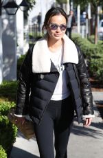 JAMIE CHUNG at Gracias Madre in West Hollywood 02/22/2018