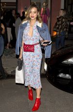 JAMIE CHUNG at Veronica Beards Boutique Store in West Hollywood 02/21/2018