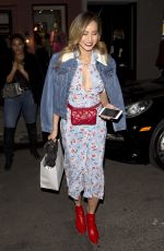 JAMIE CHUNG at Veronica Beards Boutique Store in West Hollywood 02/21/2018