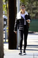 JAMIE CHUNG Out and About in West Hollywood 02/25/2018