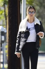 JAMIE CHUNG Out and About in West Hollywood 02/25/2018