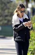 JAMIE CHUNG Out and About in West Hollywood 02/25/2018