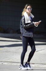 JAMIE CHUNG Out and About in West Hollywood 02/25/2018