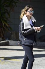 JAMIE CHUNG Out and About in West Hollywood 02/25/2018