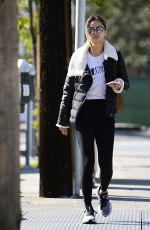 JAMIE CHUNG Out and About in West Hollywood 02/25/2018