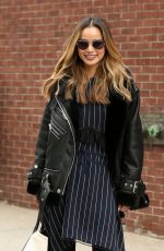 JAMIE CHUNG Out at New York Fashion Week 02/10/2018