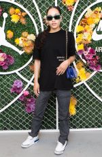 JANAE ROUBLEAU at Revolve x Nike 1s Reimagined Pop-up Event in Los Angeles 02/16/2018