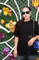 JANAE ROUBLEAU at Revolve x Nike 1s Reimagined Pop-up Event in Los Angeles 02/16/2018
