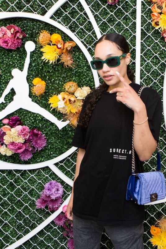 JANAE ROUBLEAU at Revolve x Nike 1s Reimagined Pop-up Event in Los Angeles 02/16/2018