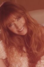 JANE SEYMOUR ny Aaron Feaver Photoshoot, February 2018