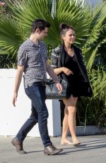 JANEL PARRISH Out for Lunch at Joan