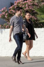 JANEL PARRISH Out for Lunch at Joan