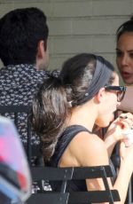 JANEL PARRISH Out for Lunch at Joan