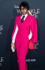 JANELLE MONAE at A Wrinkle in Time Premiere in Los Angeles 02/26/2018
