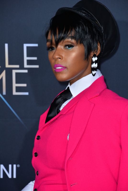 JANELLE MONAE at A Wrinkle in Time Premiere in Los Angeles 02/26/2018