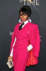 JANELLE MONAE at A Wrinkle in Time Premiere in Los Angeles 02/26/2018