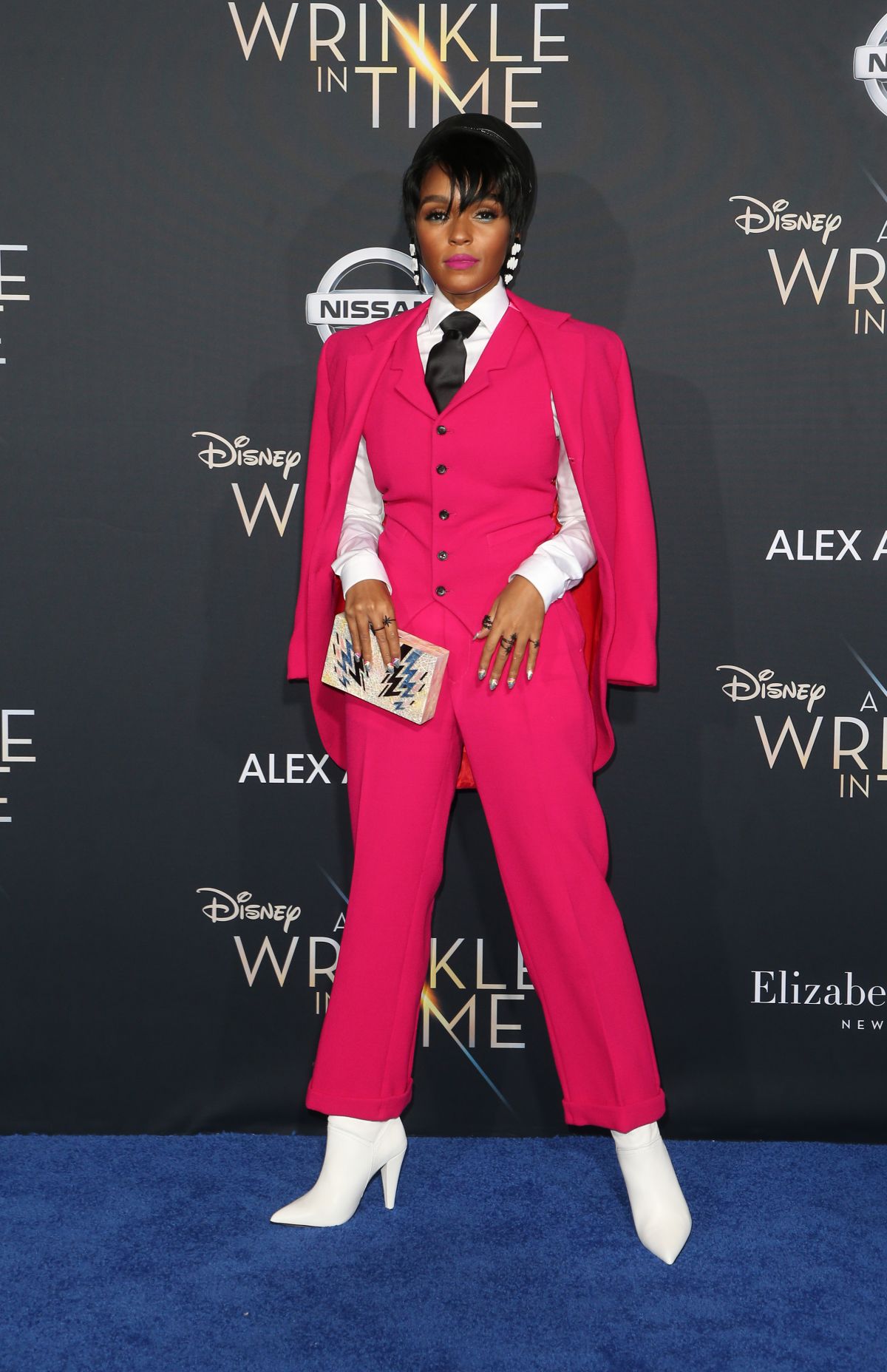 JANELLE MONAE at A Wrinkle in Time Premiere in Los Angeles 02/26/2018 ...