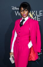 JANELLE MONAE at A Wrinkle in Time Premiere in Los Angeles 02/26/2018