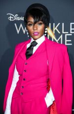 JANELLE MONAE at A Wrinkle in Time Premiere in Los Angeles 02/26/2018