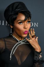 JANELLE MONAE at Annihilation Premiere in Los Angeles 02/13/2018