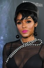 JANELLE MONAE at Annihilation Premiere in Los Angeles 02/13/2018