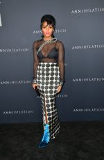 JANELLE MONAE at Annihilation Premiere in Los Angeles 02/13/2018