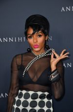 JANELLE MONAE at Annihilation Premiere in Los Angeles 02/13/2018