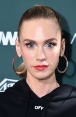 JANUARY JONES at CFDA, Variety and WWD Runway to Red Carpet Luncheon in Los Angeles 02/20/2018