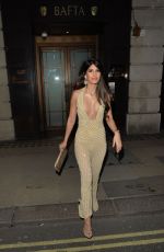 JASMIN WALLIA Leaves Bafta Piccadilly in London 02/11/2018