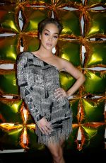 JASMINE SANDERS at Bergdorf Goodman x Dundas Party at New York Fashion Week 02/09/2018