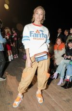 JASMINE SANDERS at Marc Jacobs Fashion Show at NYFW in New York 02/14/2018