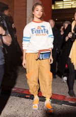 JASMINE SANDERS at Marc Jacobs Fashion Show at NYFW in New York 02/14/2018