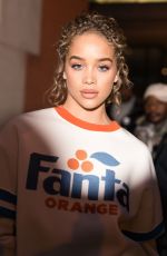 JASMINE SANDERS at Marc Jacobs Fashion Show at NYFW in New York 02/14/2018