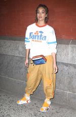 JASMINE SANDERS at Marc Jacobs Fashion Show at NYFW in New York 02/14/2018