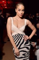 JASMINE SANDERS at Roberto Cavalli Fashion Show in Milan 02/23/2018