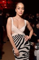 JASMINE SANDERS at Roberto Cavalli Fashion Show in Milan 02/23/2018