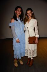 JASMINE THOMPSON at Bora Aksu Show at London Fashion Week 02/16/2018
