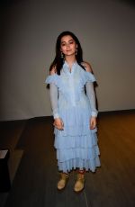 JASMINE THOMPSON at Bora Aksu Show at London Fashion Week 02/16/2018