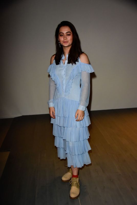 JASMINE THOMPSON at Bora Aksu Show at London Fashion Week 02/16/2018