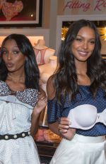 JASMINE TOOKES and LAIS RIBEIRO at Victoria