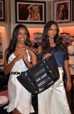 JASMINE TOOKES and LAIS RIBEIRO at Victoria