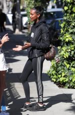 JASMINE TOOKES at Ovy Restaurant in West Hollywood 02/26/2018
